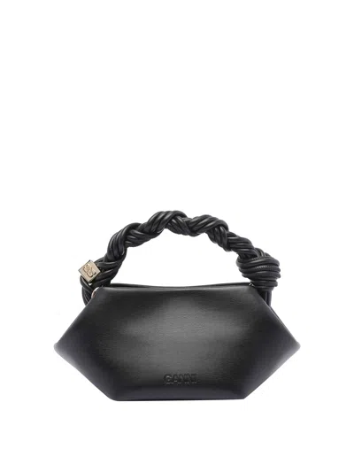 Ganni Black Mini Bou Handbag