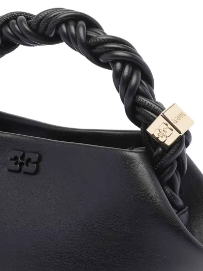 Ganni Black Mini Bou Handbag