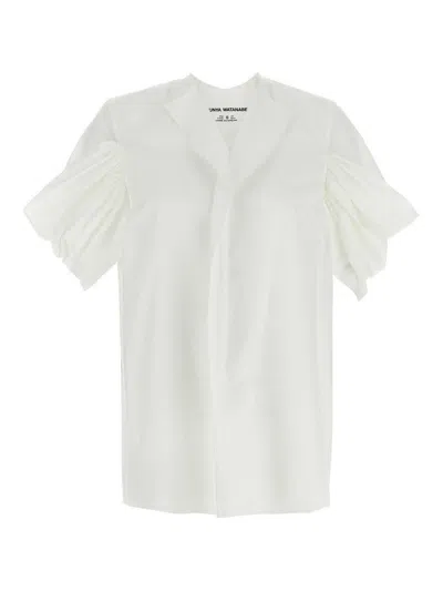 Junya Watanabe Cotton Blouse In White