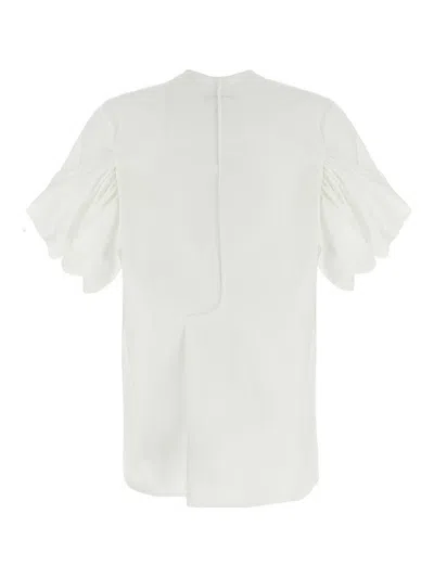 Junya Watanabe Cotton Blouse In White