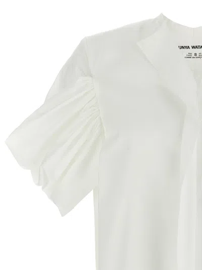 Junya Watanabe Cotton Blouse In White