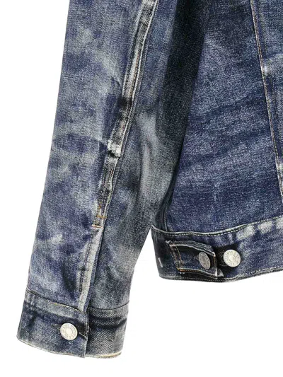 Junya Watanabe Levi's® Denim Effect Jacket In Blue