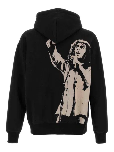 Junya Watanabe Bob Marley Hoodie In Black