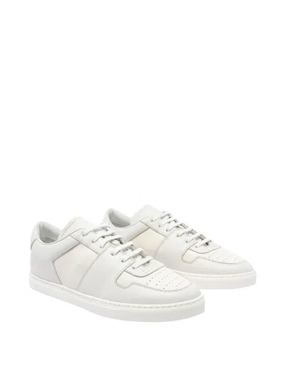 Common Projects White Decades Sneakers