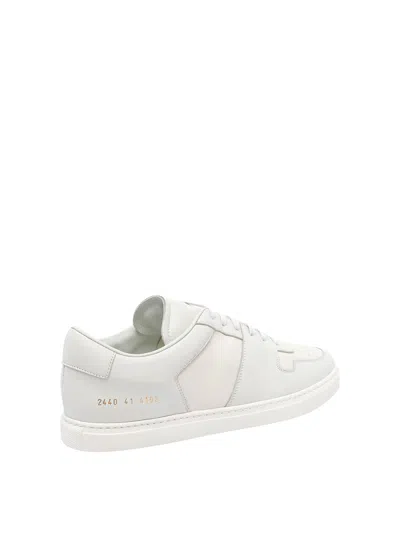 Common Projects White Decades Sneakers