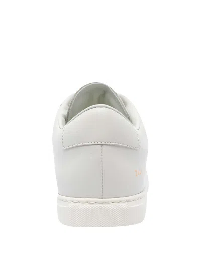 Common Projects White Decades Sneakers