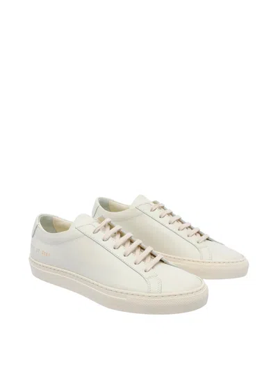 Common Projects White Original Achilles Sneakers
