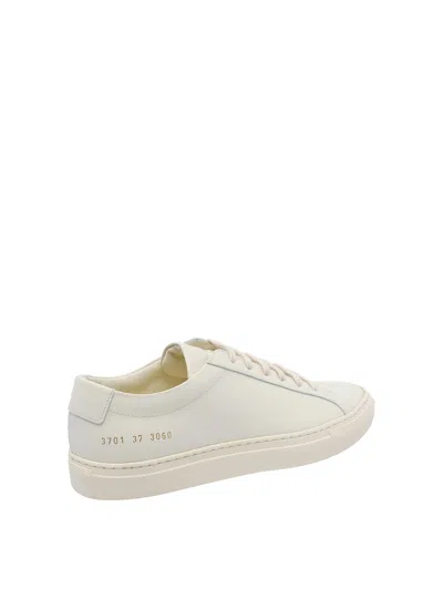 Common Projects White Original Achilles Sneakers