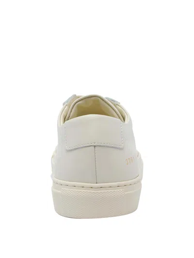 Common Projects White Original Achilles Sneakers