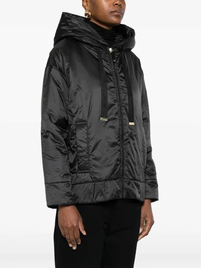 Max Mara The Cube Outerwear In Black