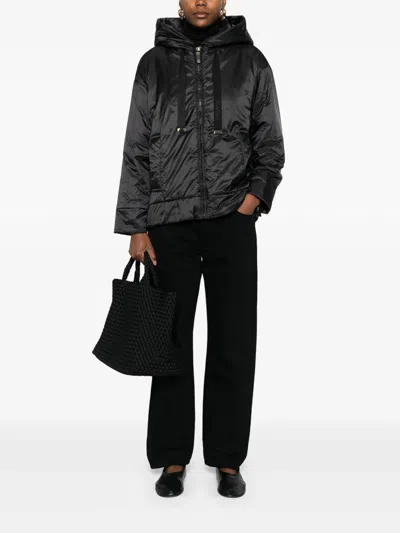 Max Mara The Cube Outerwear In Black