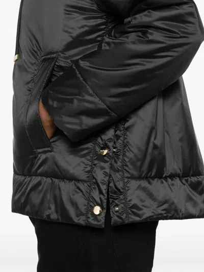 Max Mara The Cube Outerwear In Black