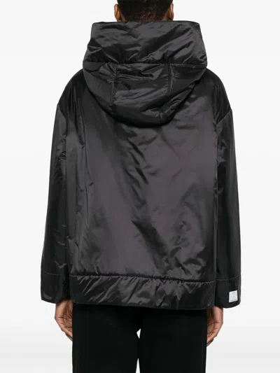 Max Mara The Cube Outerwear In Black