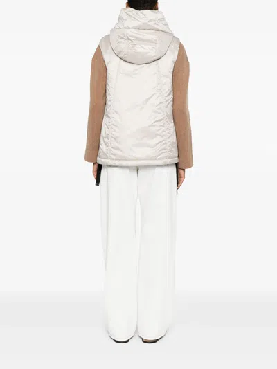 Max Mara The Cube Polyester Jackets In Neutral