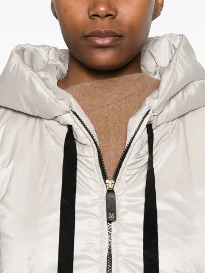Max Mara The Cube Polyester Jackets In Neutral