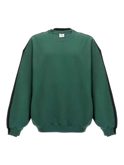 Vetements Sweatshirt In Green