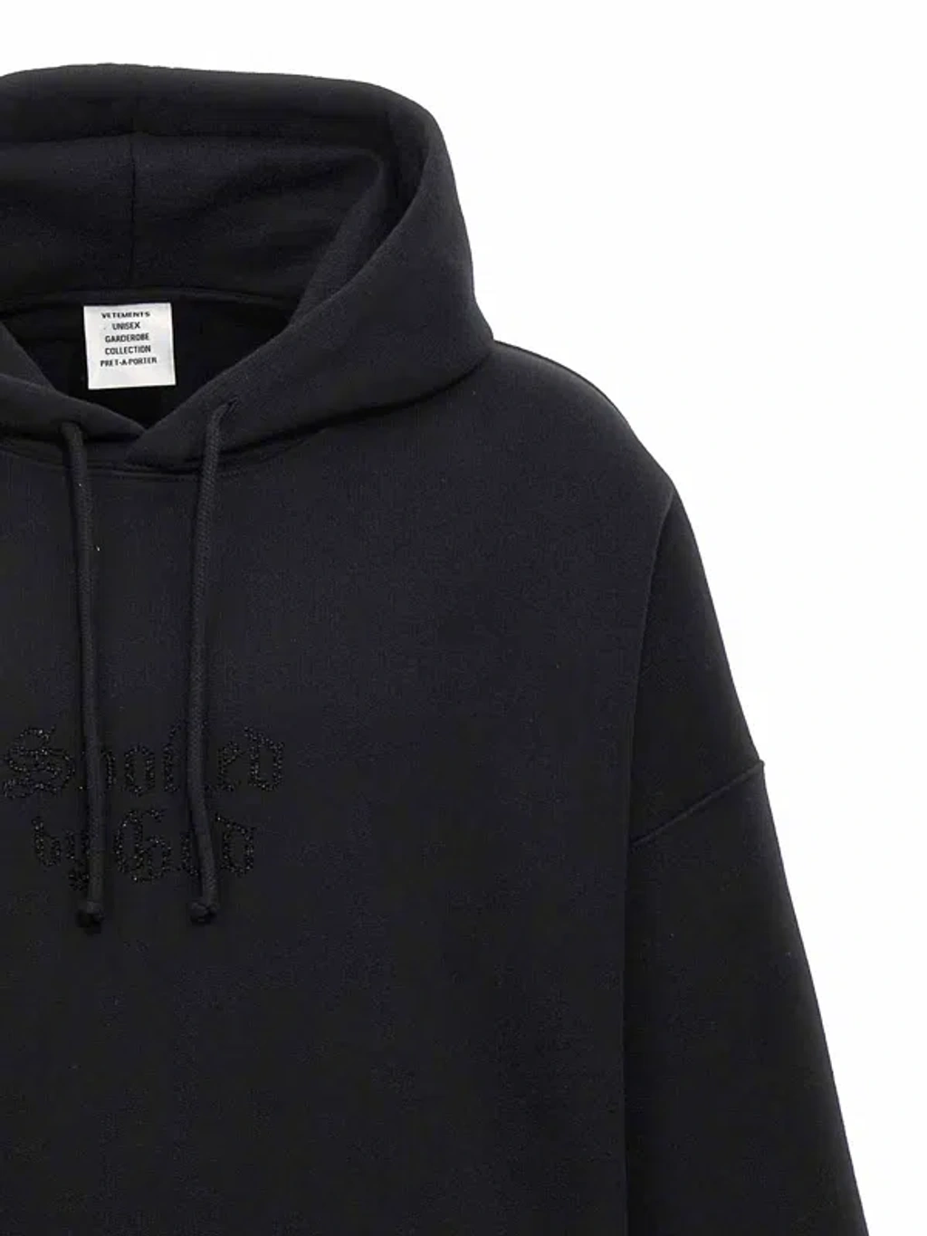 パーカー・フーディ Vetements Spolied By God' Hoodie Vetements Spolied By God Hoodie In Black | ModeSens