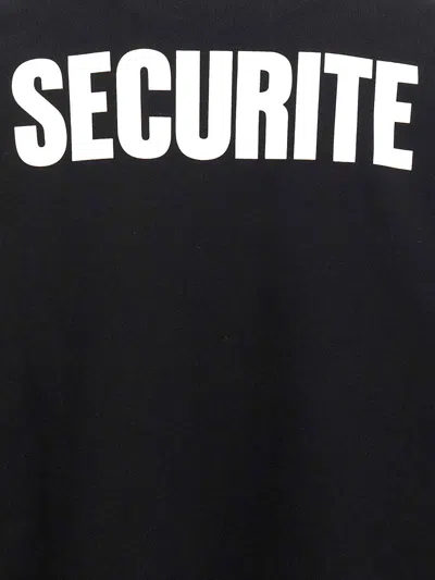 Vetements Sweatshirt In Green