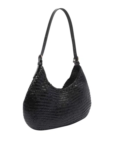 Dragon Diffusion Luna Mezza Leather Shoulder Bag