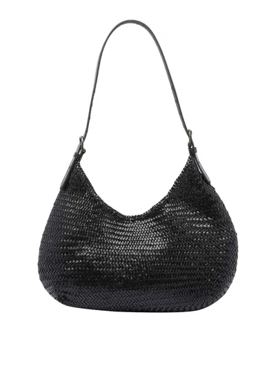 Dragon Diffusion Luna Mezza Leather Shoulder Bag