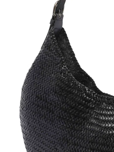 Dragon Diffusion Luna Mezza Leather Shoulder Bag