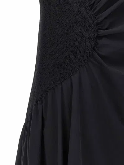 Issey Miyake Eye Of The Bean Dress In Black