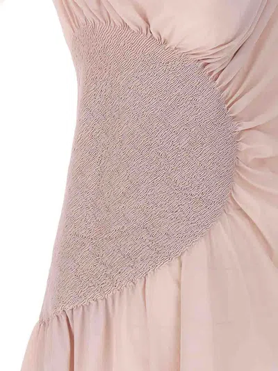 Issey Miyake Eye Of The Bean Top In Pink