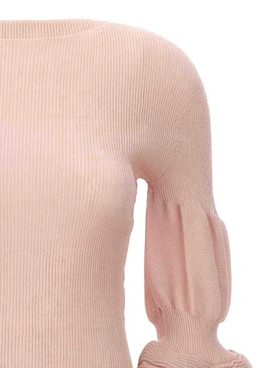Issey Miyake Pink Assemblage Branch Top