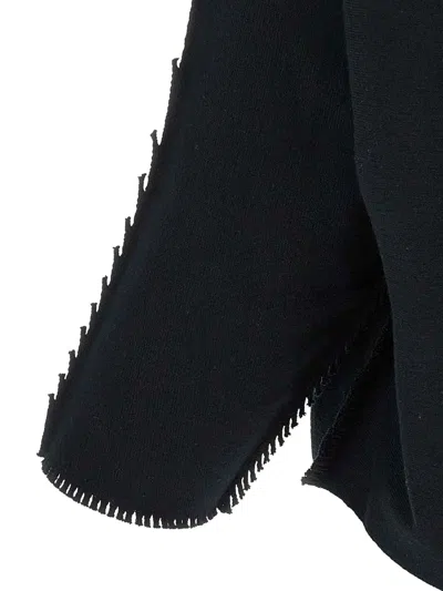 Issey Miyake Campagne Sweaters And Cardigans Black