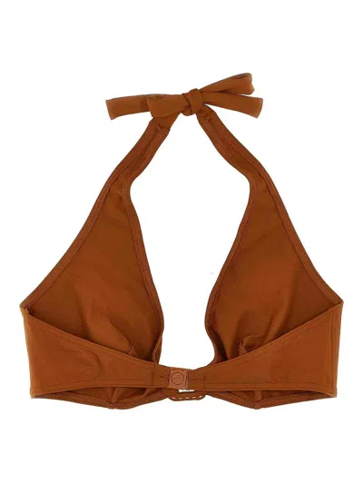 Eres "ship" Halter Neck Bikini Top