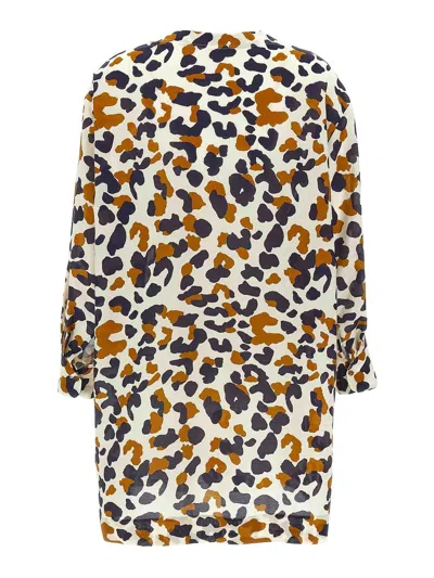 Eres 'reef' Shirt Featuring Chest Pocket In Multi