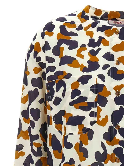 Eres 'reef' Shirt Featuring Chest Pocket In Multi