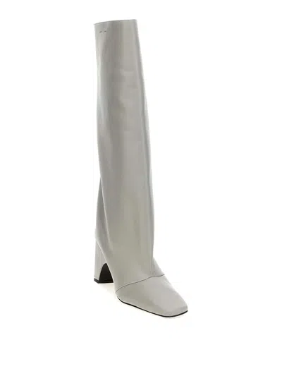 Coperni Bridge Boots And Ankle Boots Gray