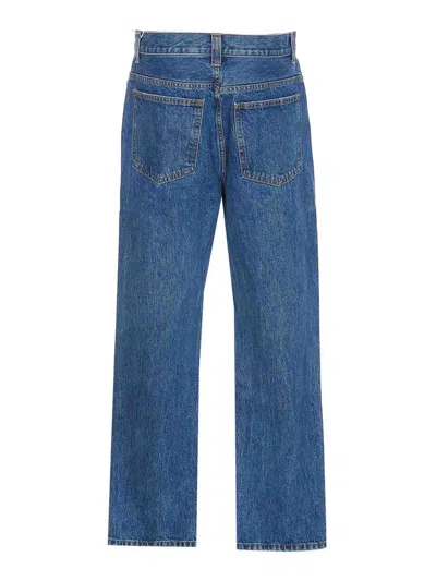 Khaite Corben Jeans In Blue