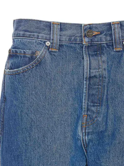 Khaite Corben Jeans In Blue