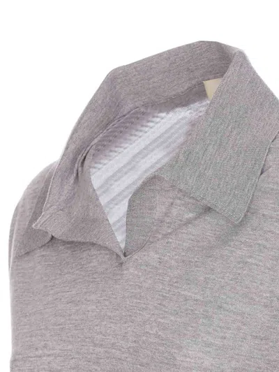 Khaite Morgane Top In Gray