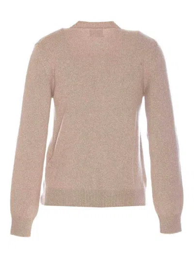 Khaite Beige Josette Cardigan In Neutral