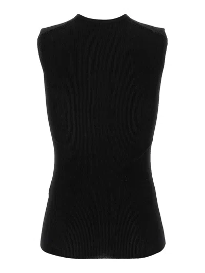 Khaite Renato Top In Black