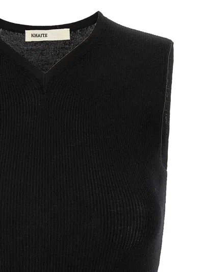 Khaite Renato Top In Black