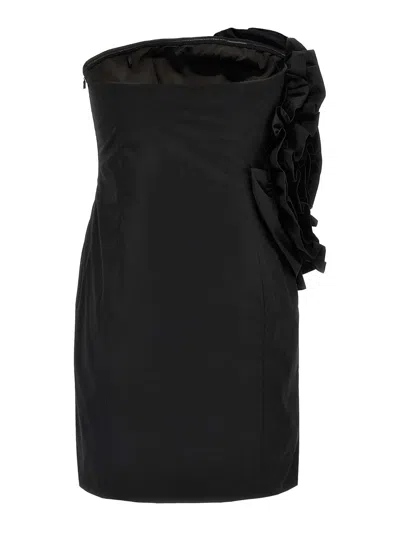 Rotate Birger Christensen Kleider Rotate Damen Farbe Schwarz In Black