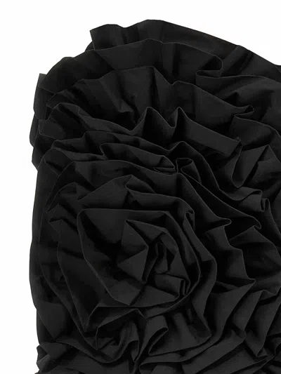 Rotate Birger Christensen Kleider Rotate Damen Farbe Schwarz In Black