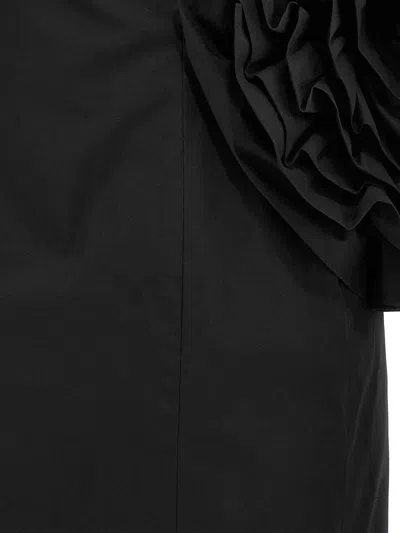 Rotate Birger Christensen Kleider Rotate Damen Farbe Schwarz In Black
