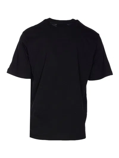 Amiri Logoed T-shirt In Black
