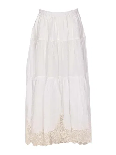 Maurizio Miri Maxi Skirt