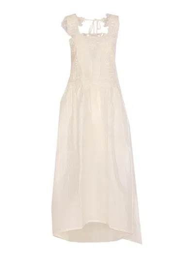 Maurizio Miri Dresses In White