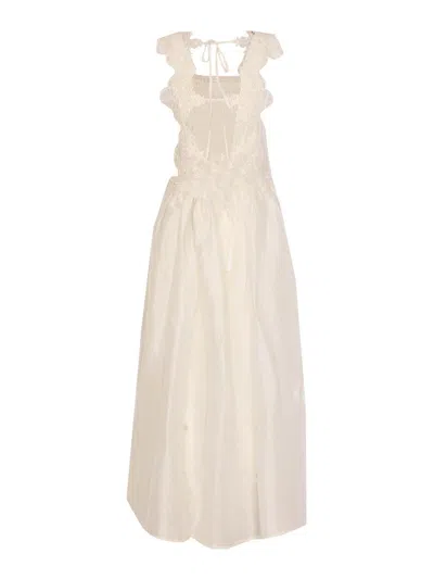 Maurizio Miri Dresses In White