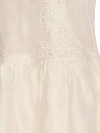 Maurizio Miri Dresses In White