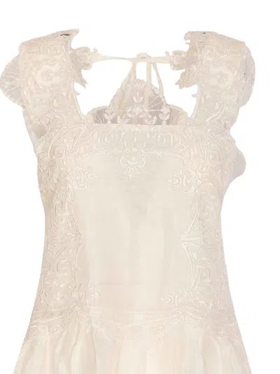 Maurizio Miri Dresses In White