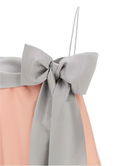 Bernadette 'bailey' Long Dress In Pink