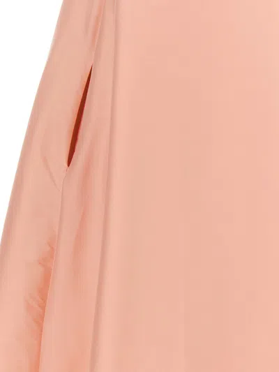 Bernadette 'bailey' Long Dress In Pink